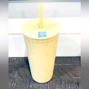 Jillian Harris Tumbler with straw